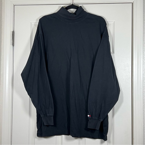 Tommy Hilfiger Golf 2000 Y2K Vintage Turtleneck - Picture 1 of 4